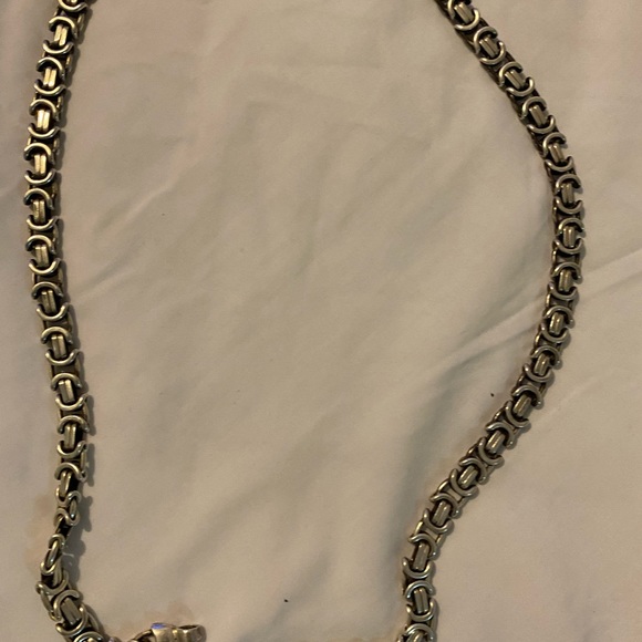 Necklaces
925 Sterling Silver 24.5" Necklace 80.25g - Picture 3 of 7